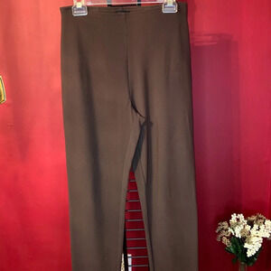 LYNN RICHIE LONG RIBBED PANTS SIZE M
